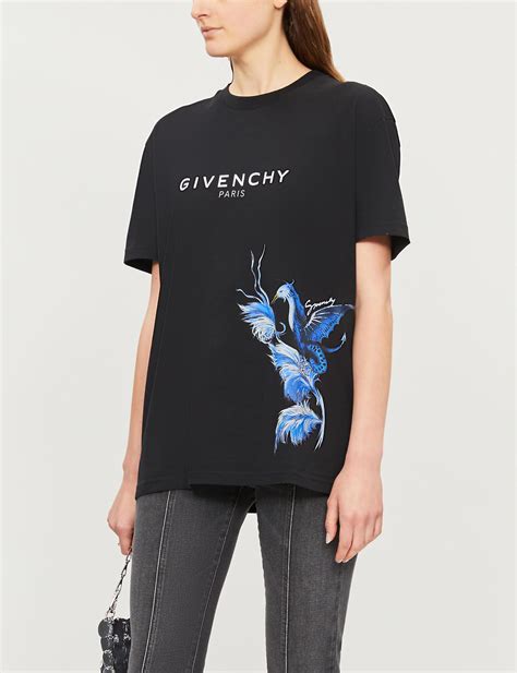 givenchy t shirt bird|Givenchy t shirt men price.